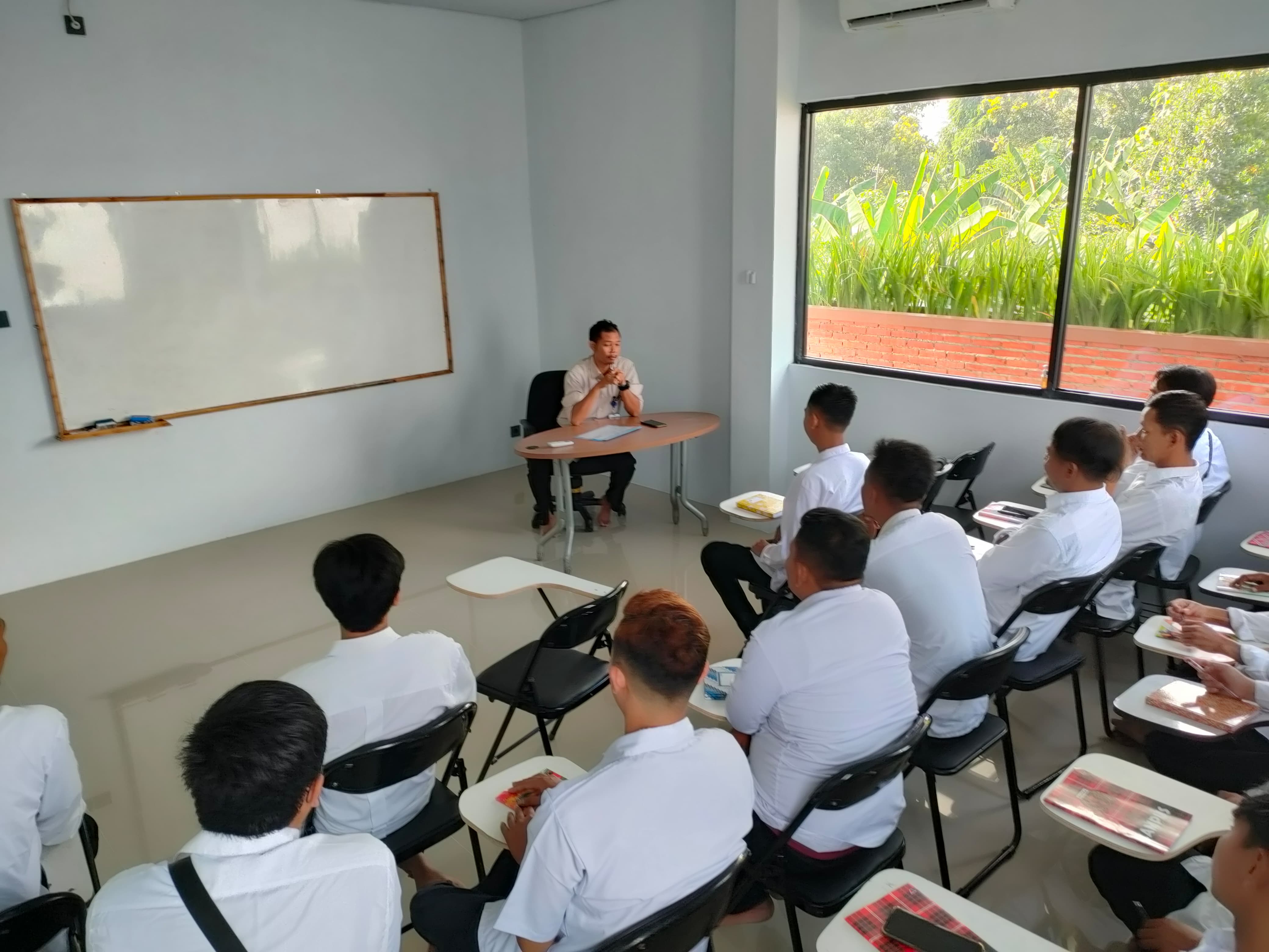 Kegiatan siswa LPK GMI